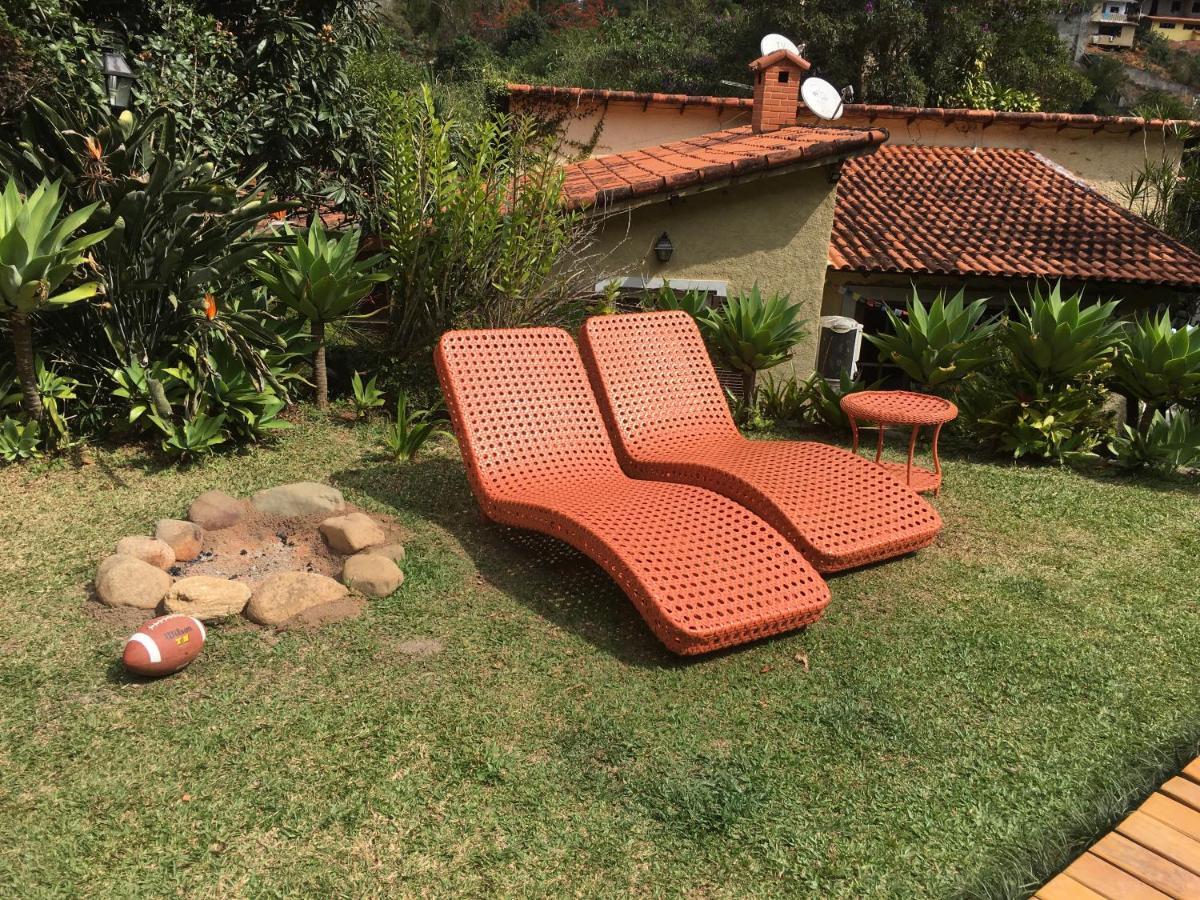 Hotel Casa Ranxoxita Itaipava Exterior foto
